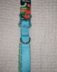 NWT! Large Padded Dog Collar (16-26"Neck)